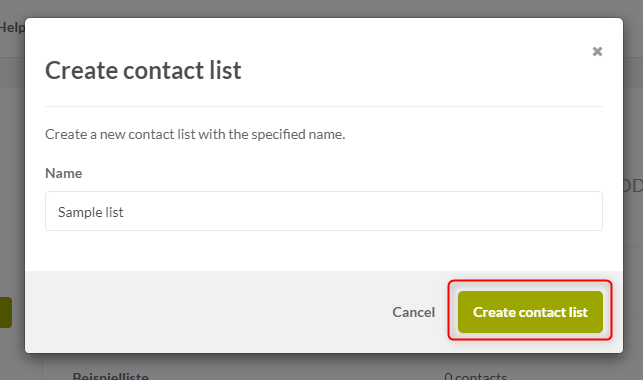0043_Contact list erstellen