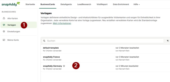 2026-05-13 11_38_03-Vorlagen · BusinessCards _ snapAddy