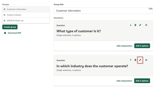 2026-05-13 15_25_25-Questionnaire · Engineering Fair Munich · VisitReport _ snapAddy