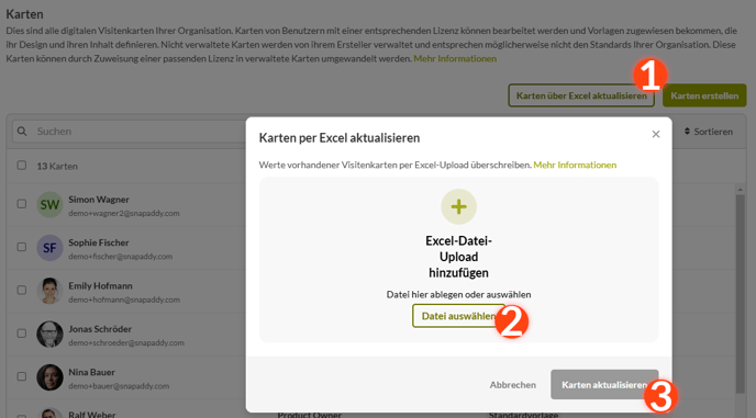 Excel Liste