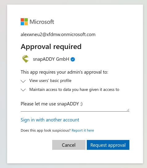 Configure Single SignOn in Azure via OpenID Connect