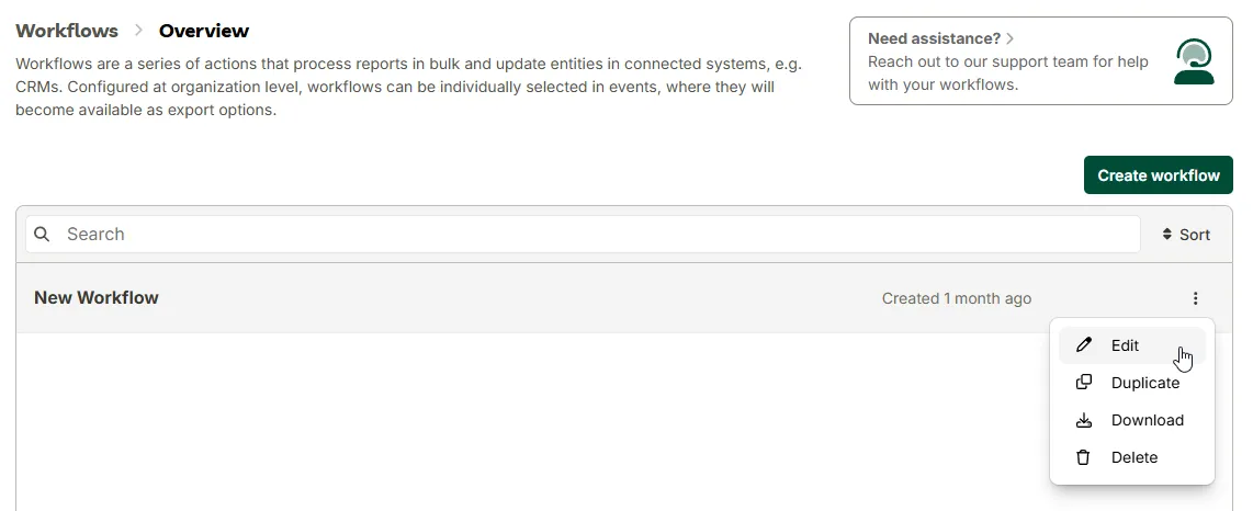 How to enable a shared CRM connection for Salesforce