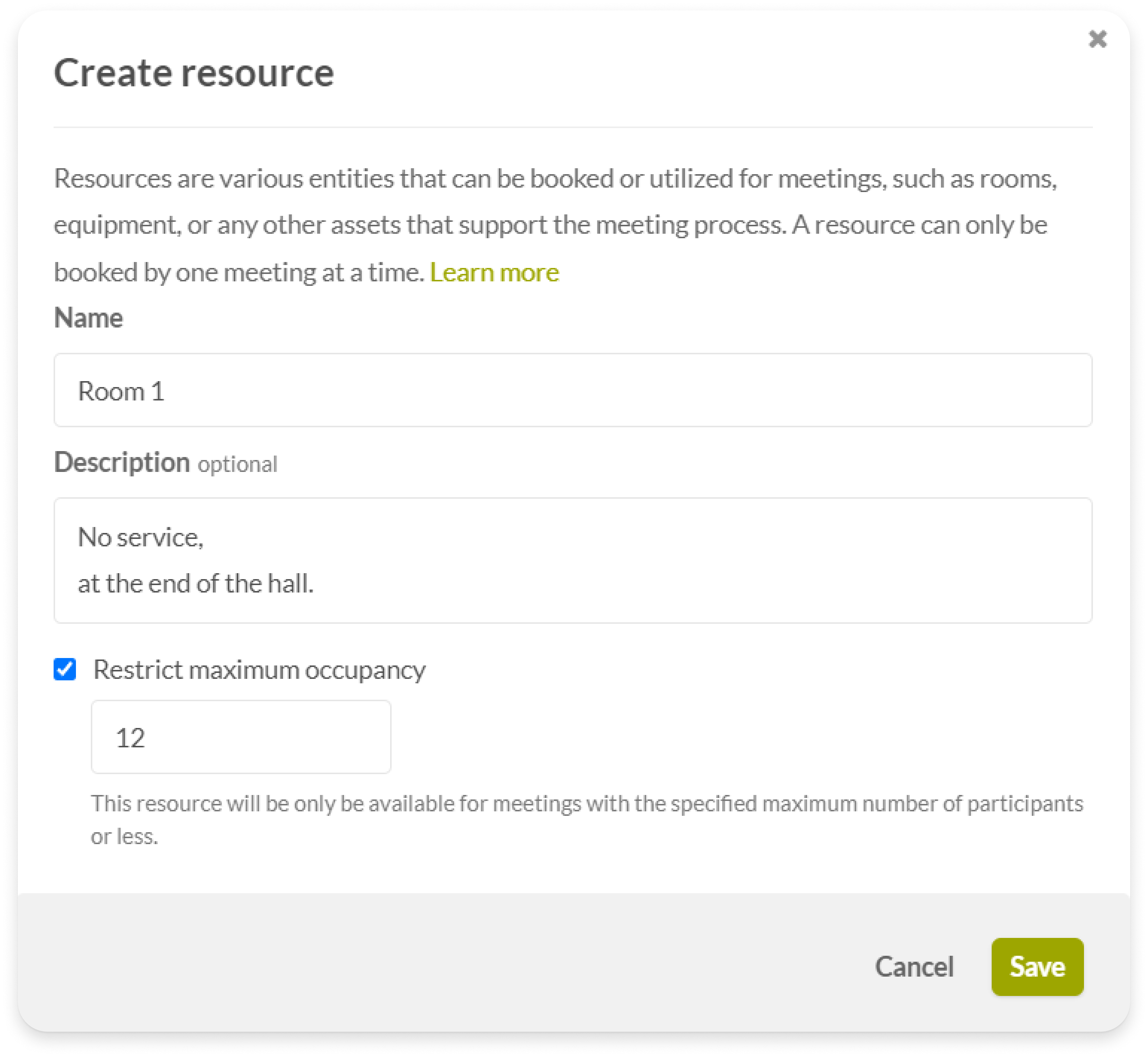 How Can I Create Resources For Meetings 